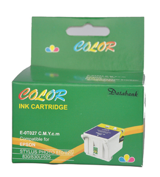 Epson compatible inkjet cartridge T-027 Colour